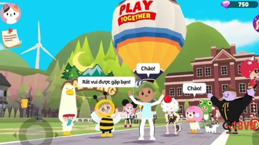 Hướng dẫn cách chơi game Play Together cho người mới