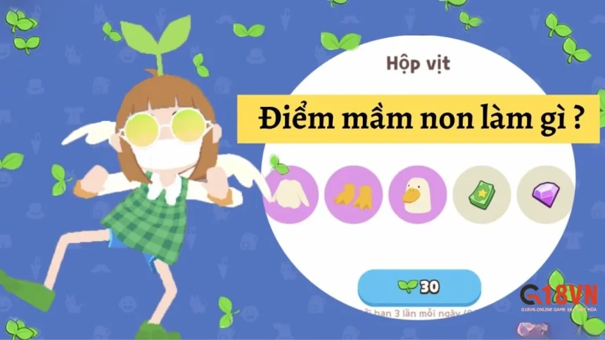 Cách sử dụng điểm trong game Play Together