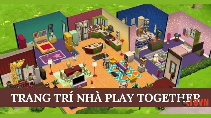 Hướng dẫn cách trang trí nhà trong game Play Together đơn giải