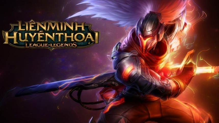 Thực hiện đổi tên có dấu trong Liên Minh Huyền Thoại.