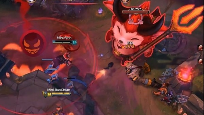 Thay đổi tên để thể hiện cá tính trong game Liên Minh Huyền Thoại.