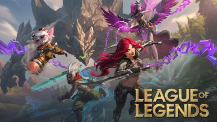 League Of Legends là tựa game thuộc thể loại MOBA hàng đầu hiện nay.